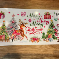 #899 Merry Merry Christmas K's Krafty Barn