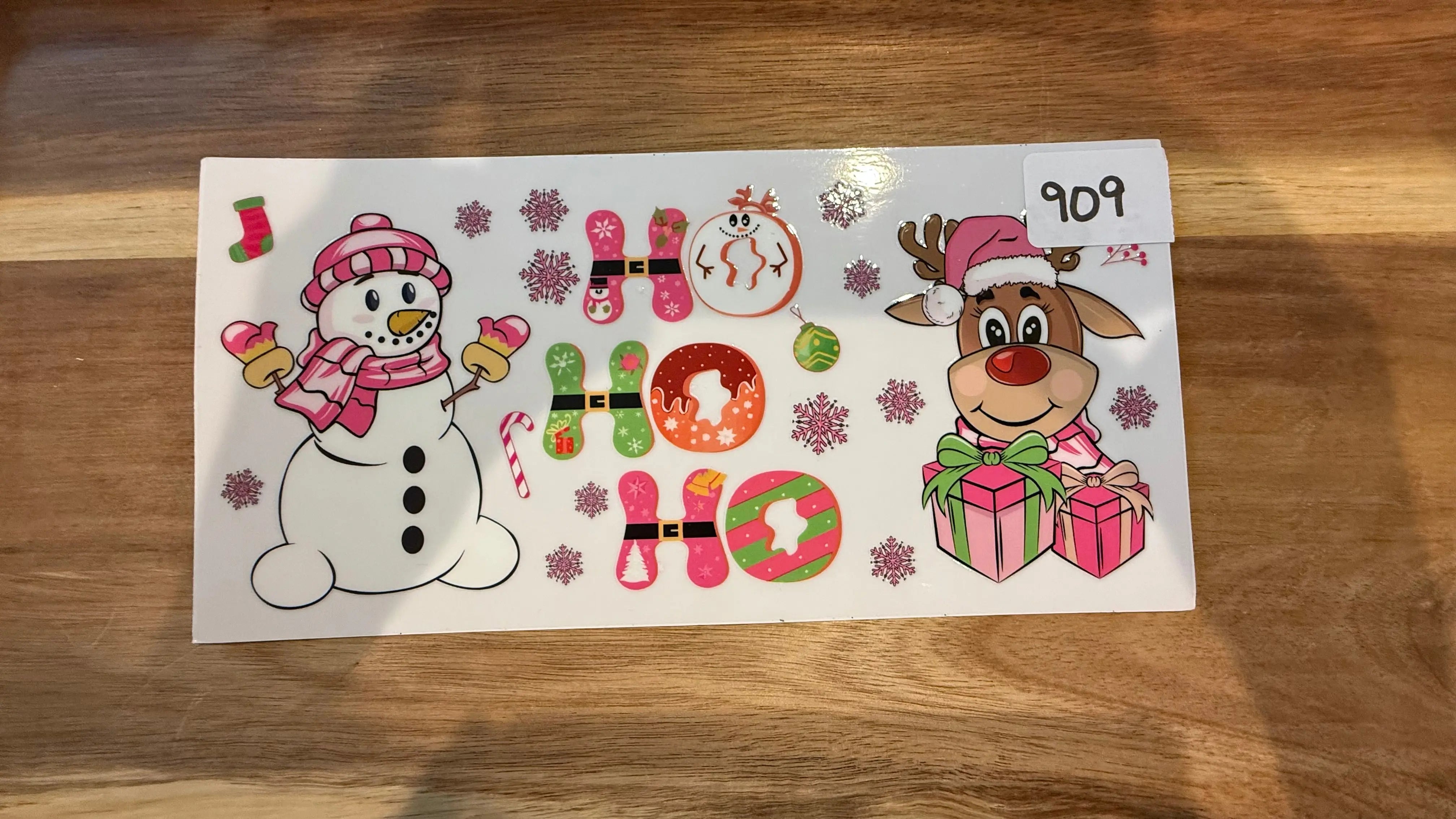 #909 HoHoHo K's Krafty Barn