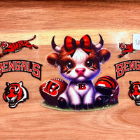 #624 Bengals Football K's Krafty Barn