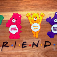 #328 Care Bear- A$$ wipe K's Krafty Barn