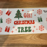 #914 Oh Christmas Tree K's Krafty Barn