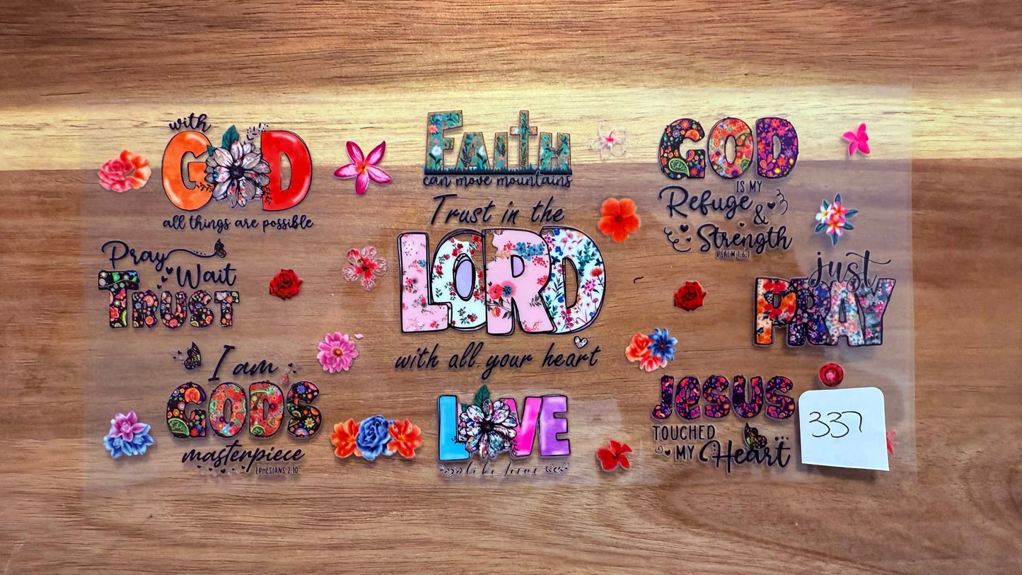 #337 Trust in the Lord K's Krafty Barn