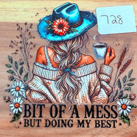 #728 Bit of a mess K's Krafty Barn