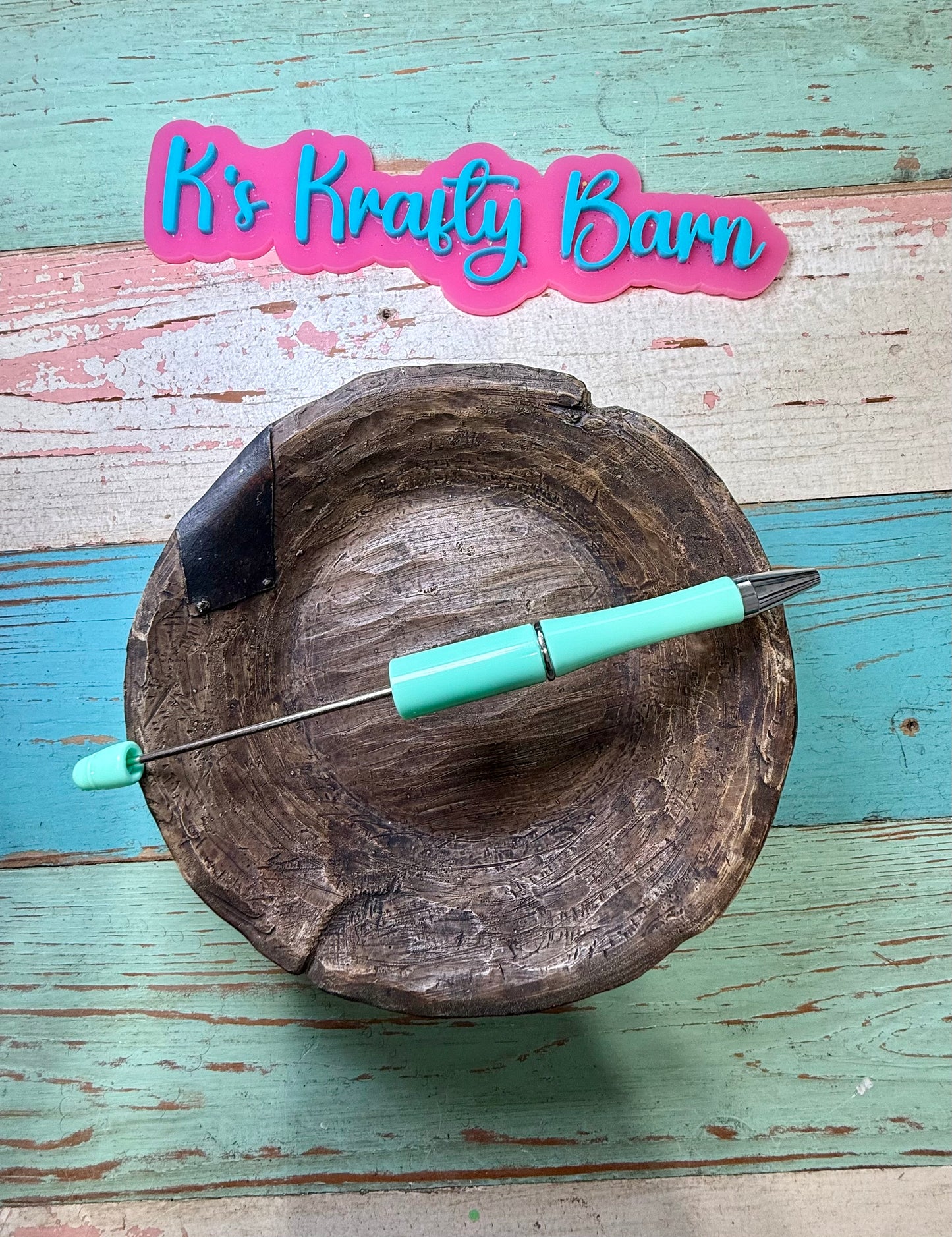 Wholesale Solid Color Beadable Pens