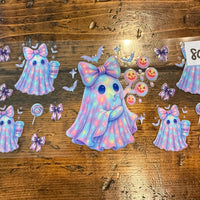 #806 Cute Ghost K's Krafty Barn