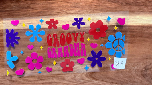 #349 Groovy Grandma