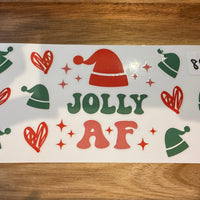 #895 Jolly AF K's Krafty Barn