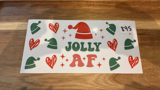 #895 Jolly AF K's Krafty Barn