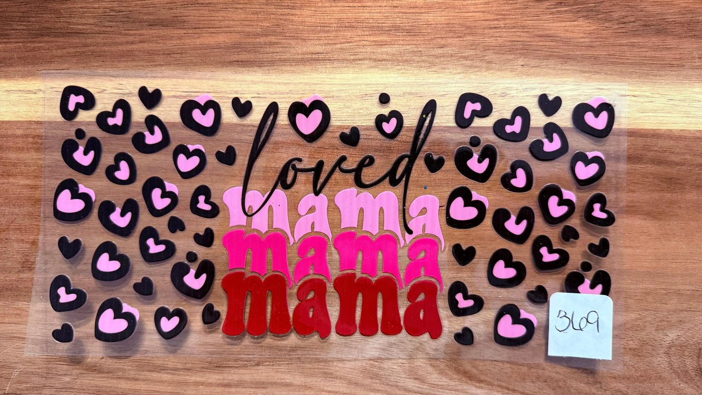 #369 Loved Mama K's Krafty Barn
