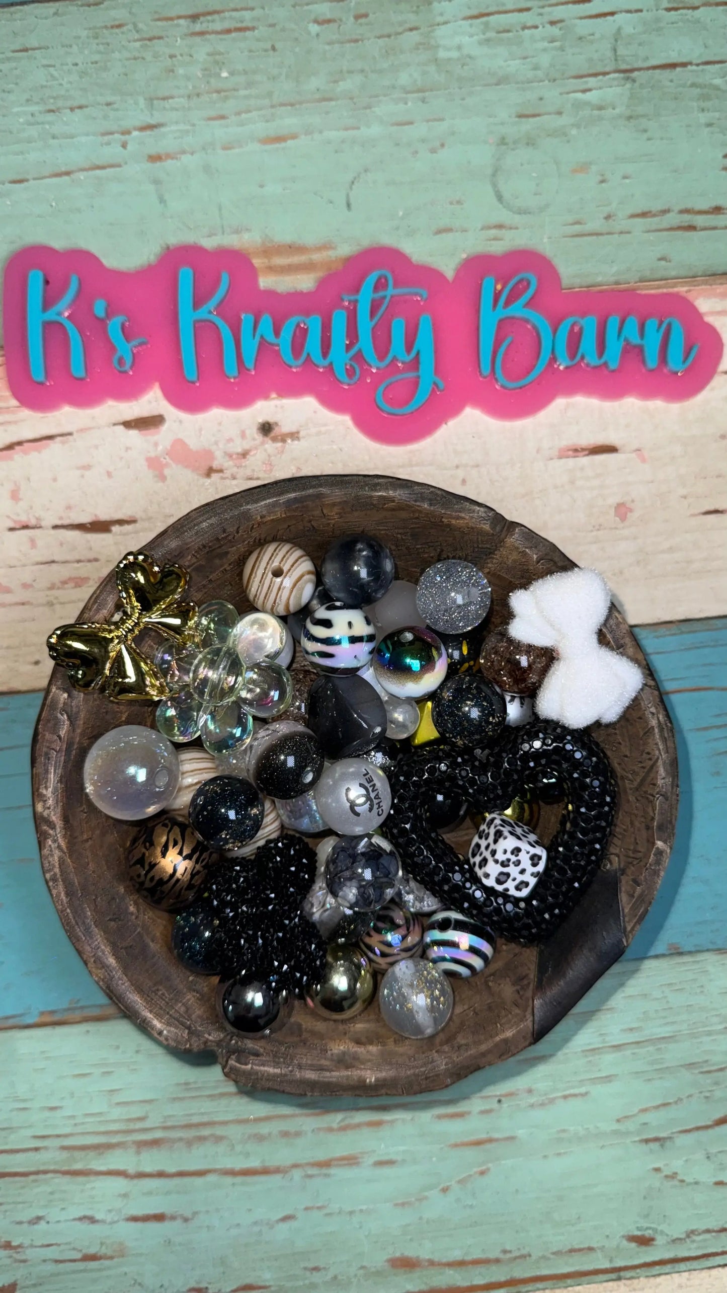 Acrylic Bead Mixes – Bulk Beads for Pens, Keychains & Crafts K's Krafty Barn
