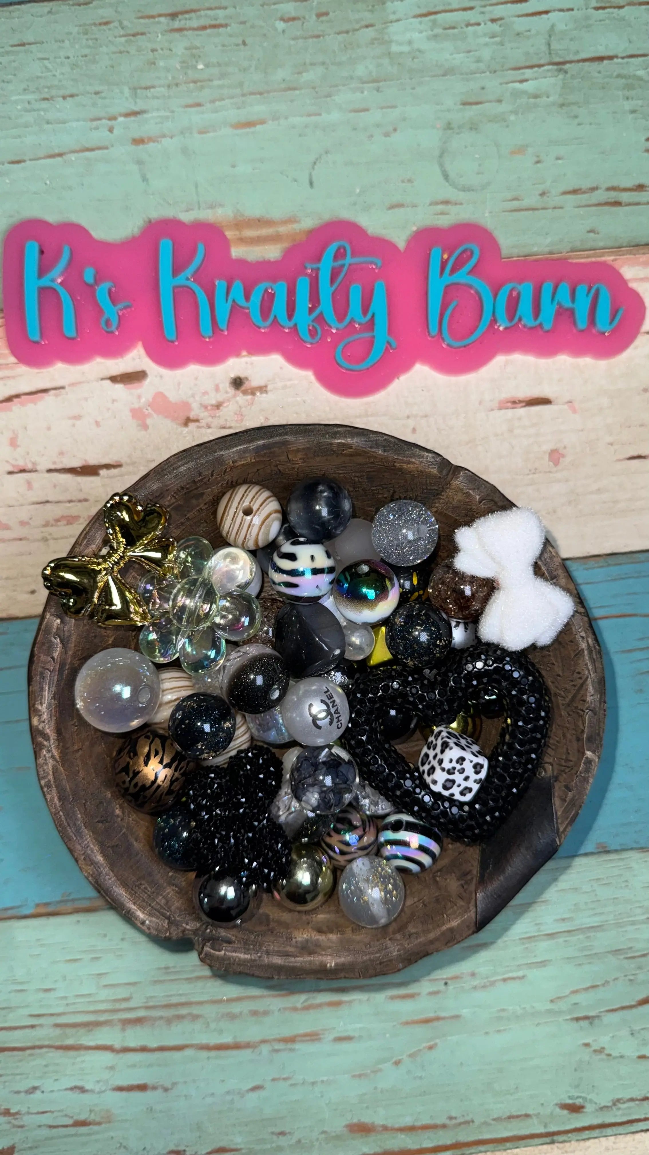 Acrylic Bead Mixes – Bulk Beads for Pens, Keychains & Crafts K's Krafty Barn