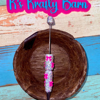 Beadable Pens-Rhinestone Super Blingy “Fancy” K's Krafty Barn