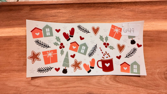 #649 Holiday Theme
