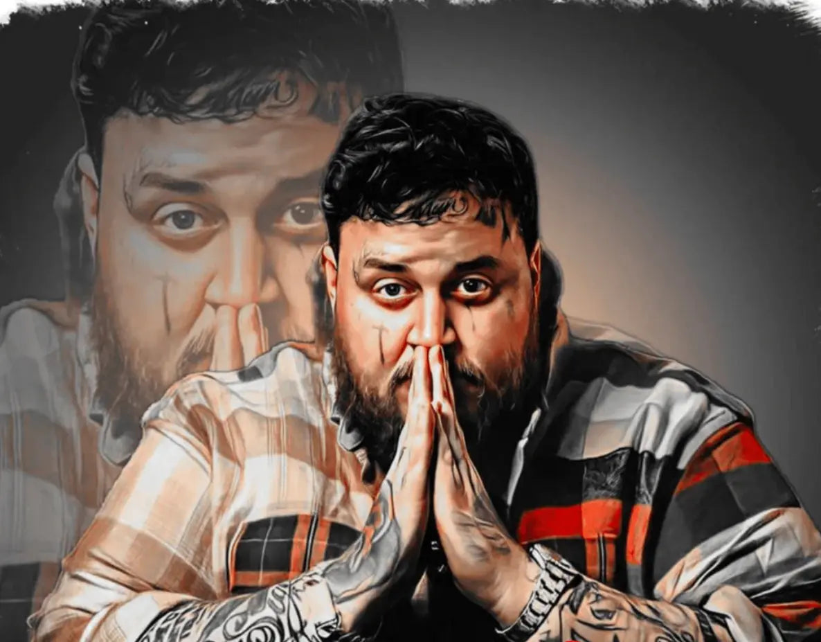 Jelly Roll-Prayer Hands K's Crafty Vibes Co.