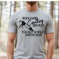 Rock Hard Caulking K's Crafty Vibes Co.