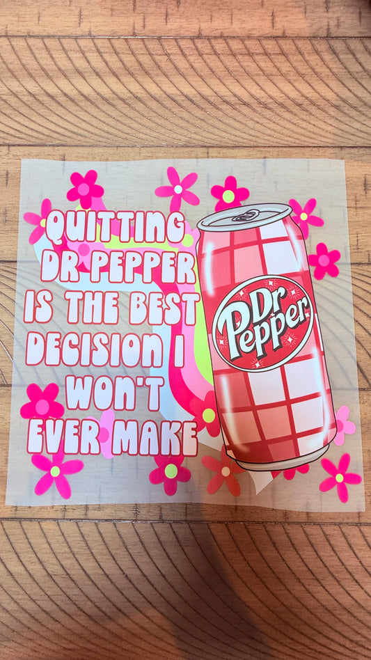 Quitting Dr P
