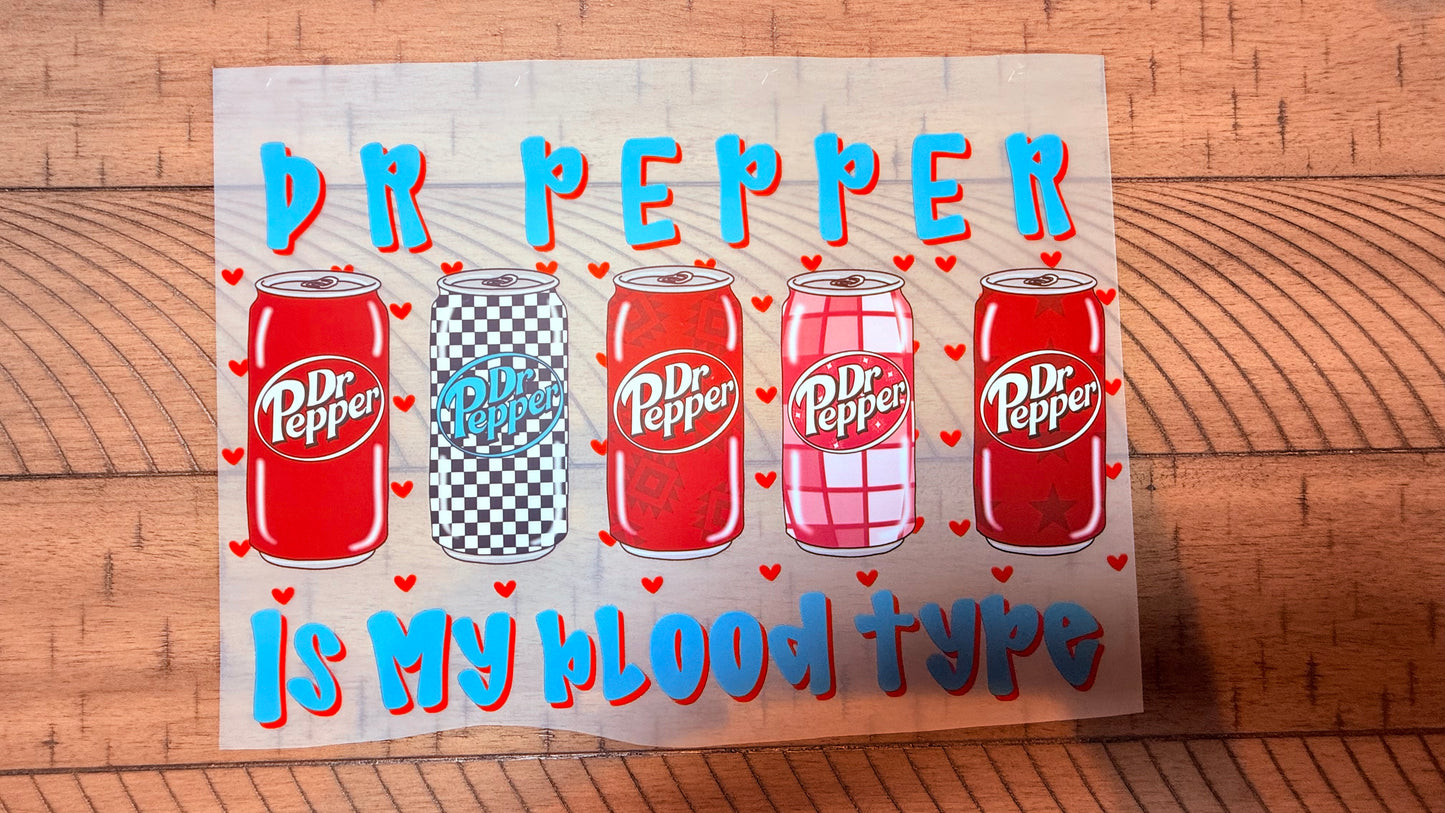 Dr P is my blood type