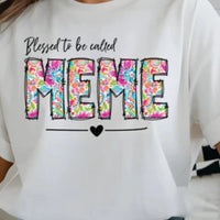 Blessed to be called MeMe K's Crafty Vibes Co.
