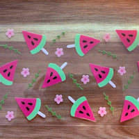 #5 Waterelons with pink flowers K's Krafty Barn