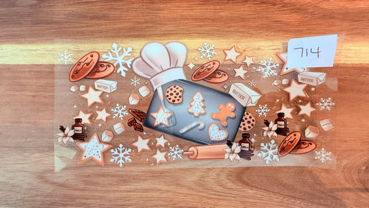 #714 Baking K's Krafty Barn