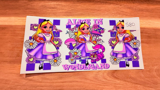 #580 Alice In Wonderland