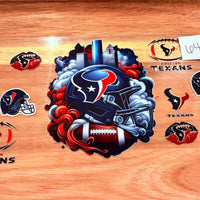 #642 Houston Texans K's Krafty Barn