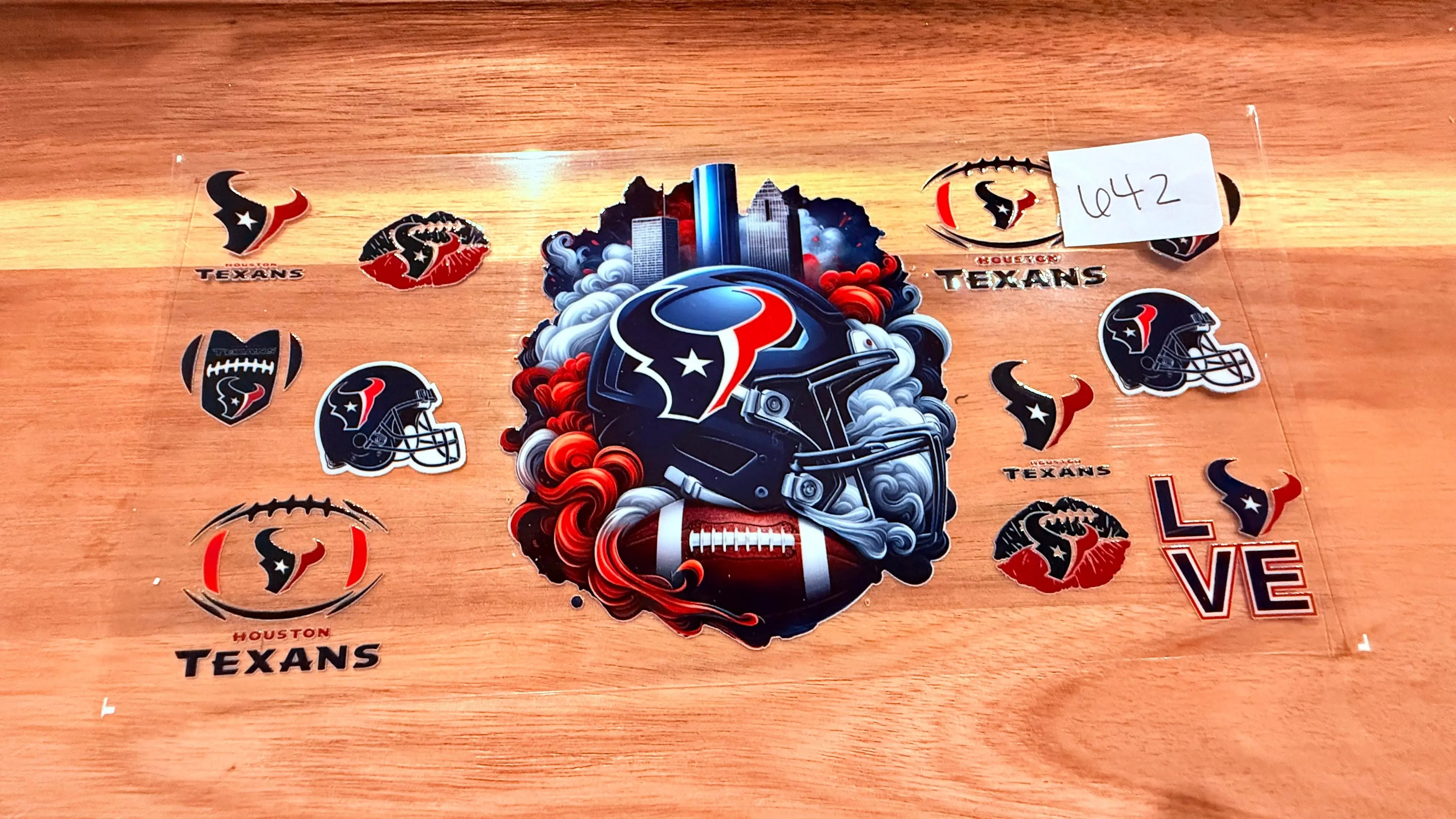 #642 Houston Texans K's Krafty Barn