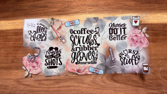 #146 Coffee, Scrubs, and Rubber gloves