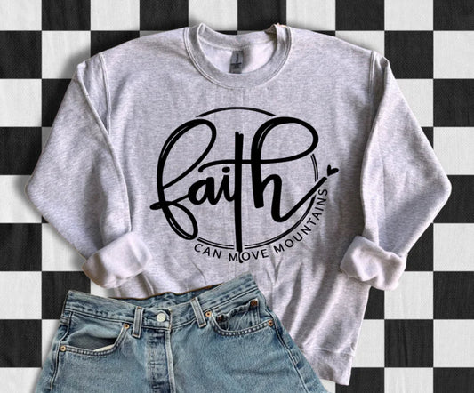 Faith Can Move Mountains