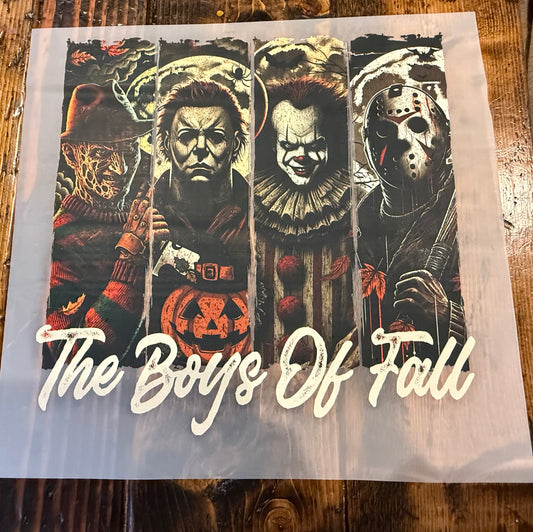 The boys of fall