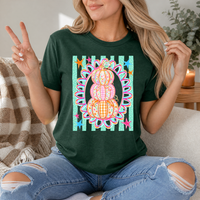 Pumpkin Stack Premium Graphic Tee
