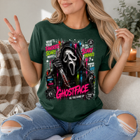 Ghostface Scary Movie Premium Graphic Tee