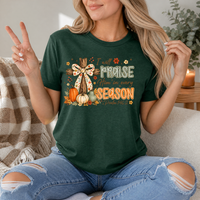Praise Him in Every Season Premium Graphic Tee