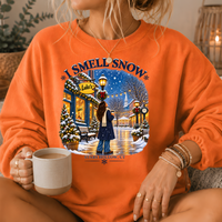 I Smell Snow Crewneck Sweatshirt