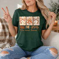 Fall for Jesus Premium Graphic Tee