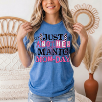 Just Another Manic Mom-Day Graphic Tee