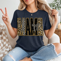 Mama Mixed Pattern Premium Graphic Tee