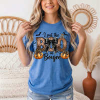 I Put the Boo in Boujee Halloween Graphic Tee