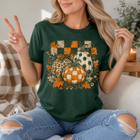 Leopard Pumpkin Premium Graphic Tee