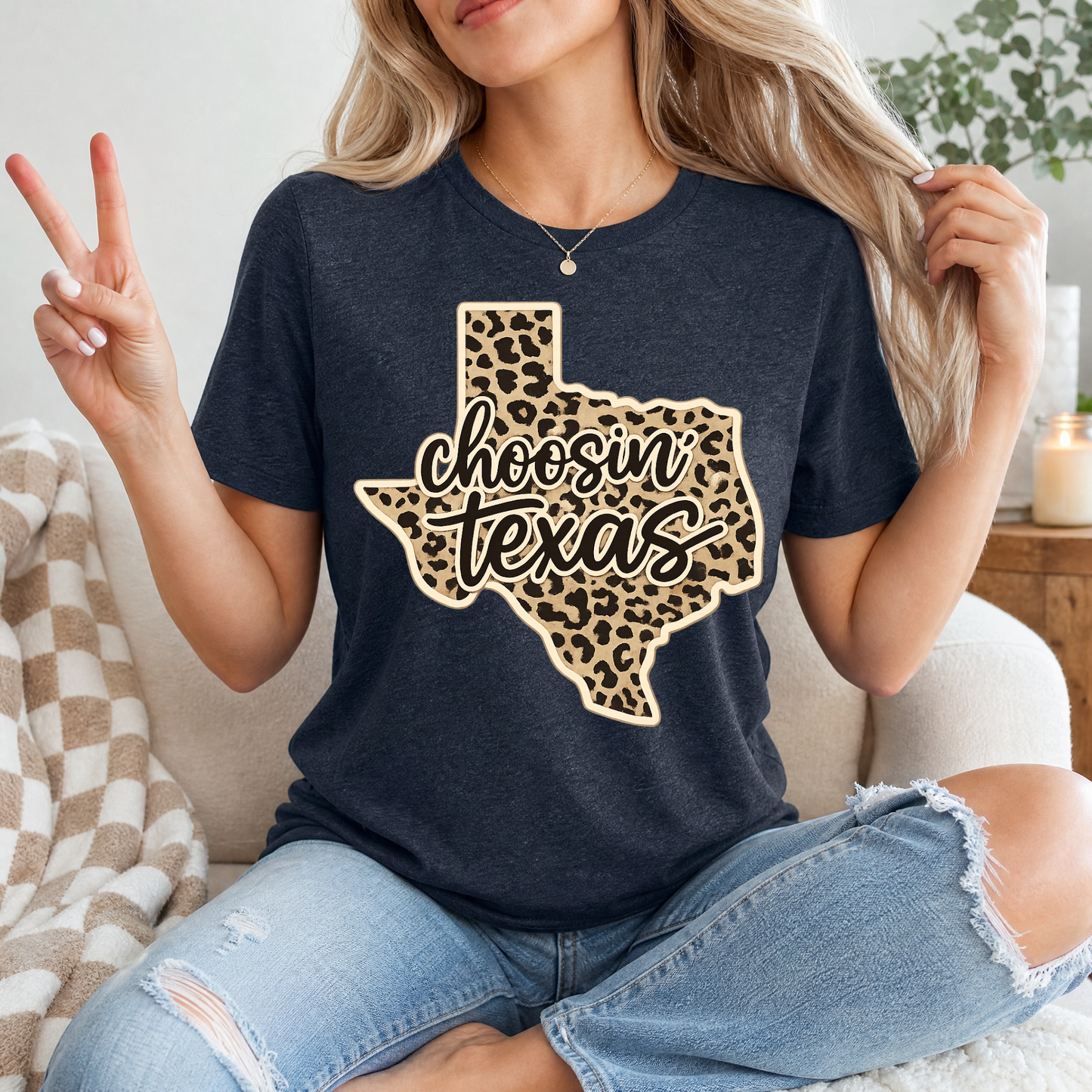 Choosin' Texas Premium Graphic Tee
