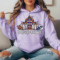 Florida Gators Fall Is for Football Pumpkin Graphic Hoodie