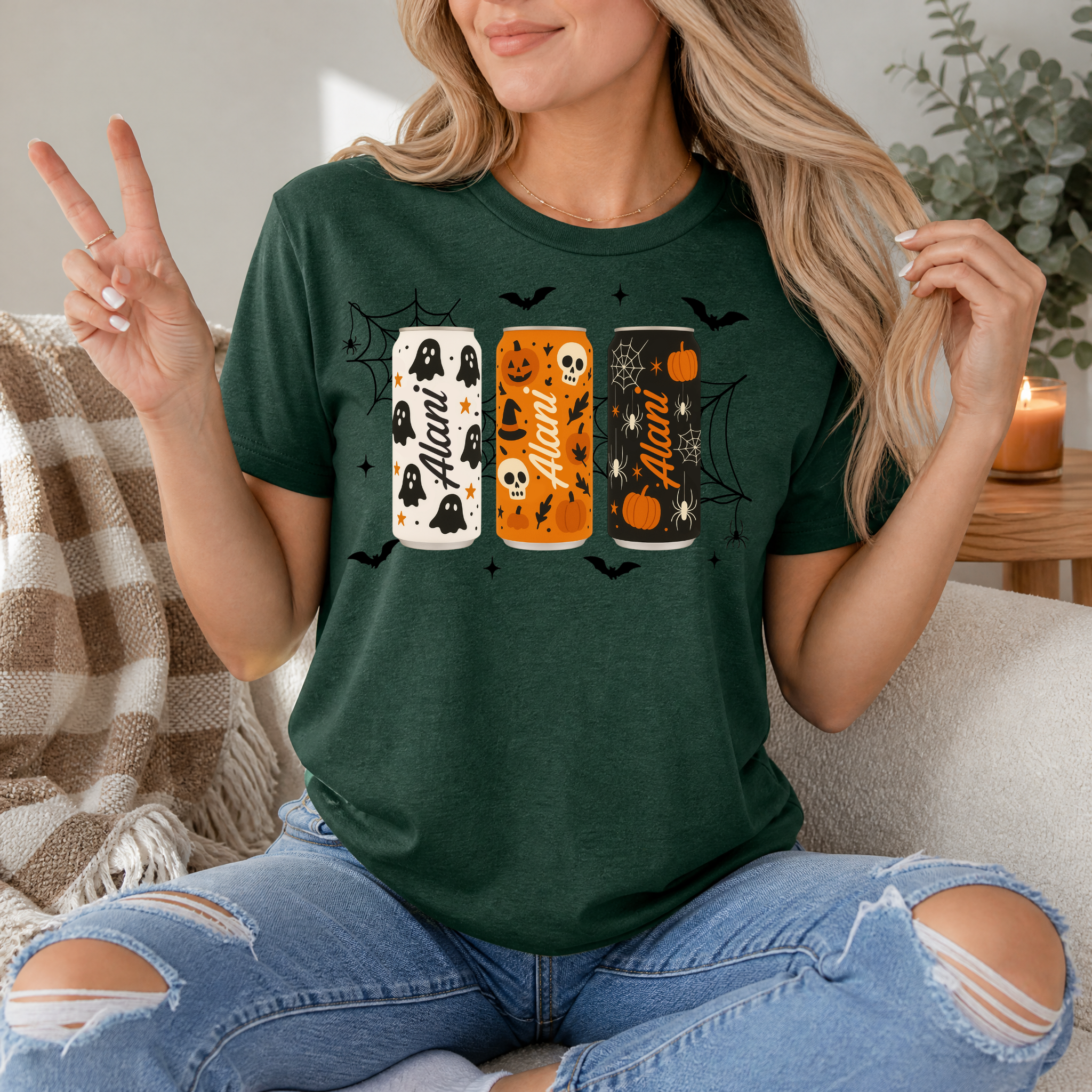 Halloween Energy Premium Graphic Tee