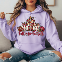 Florida State Fall Is for Football Pumpkin Graphic Hoodie