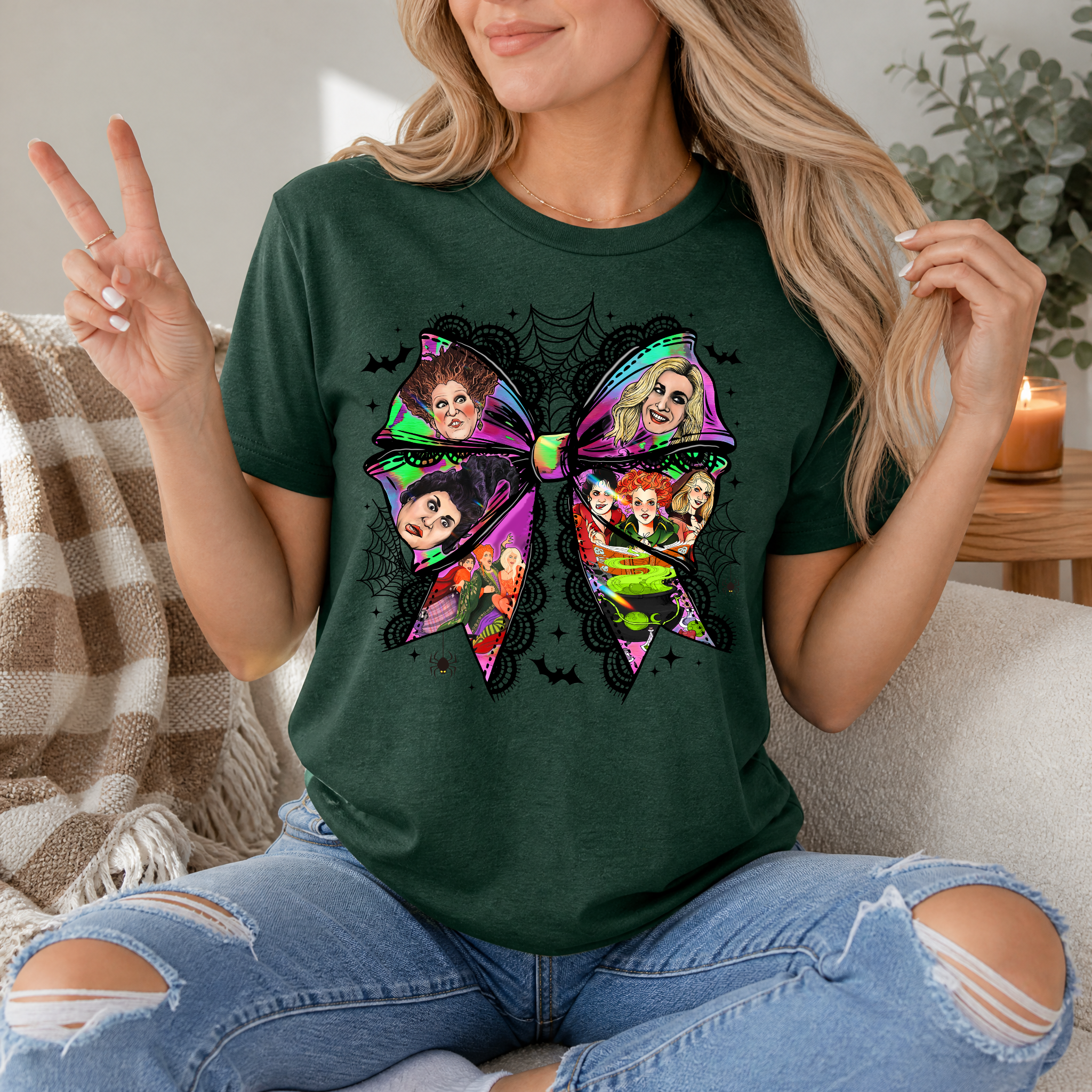Hocus Bow Premium Graphic Tee