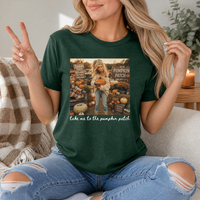 Take me to the Pumpkin Patch Premium Graphic Tee