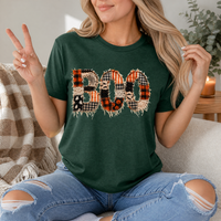 Patchwork BOO Premium Graphic Tee