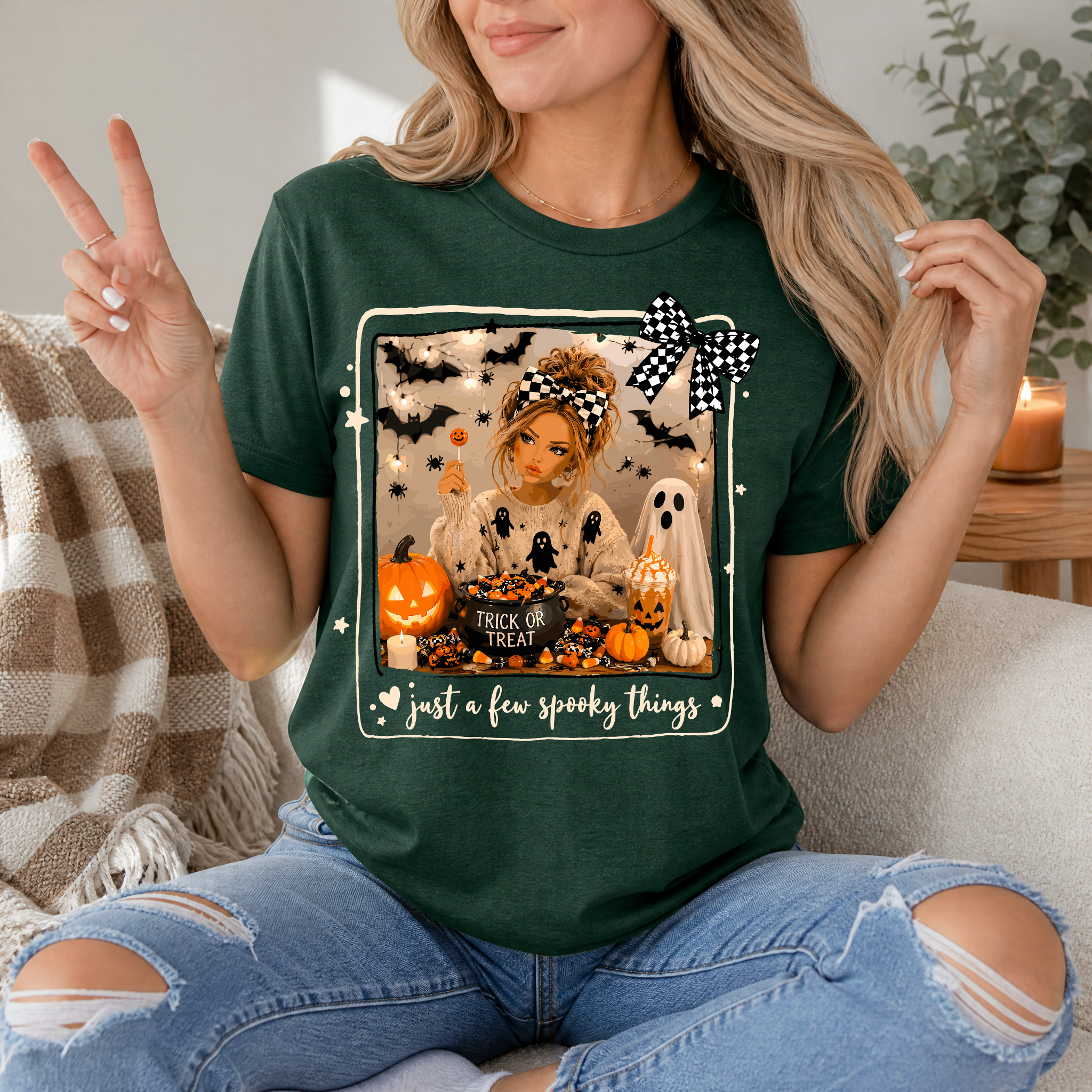 Spooky Things Premium Graphic Tee