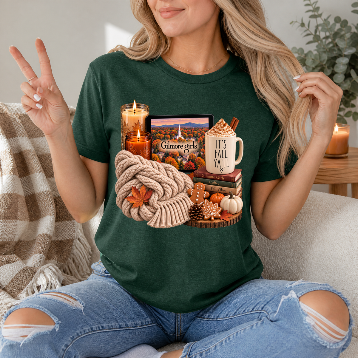 Gilmore Fall Premium Graphic Tee