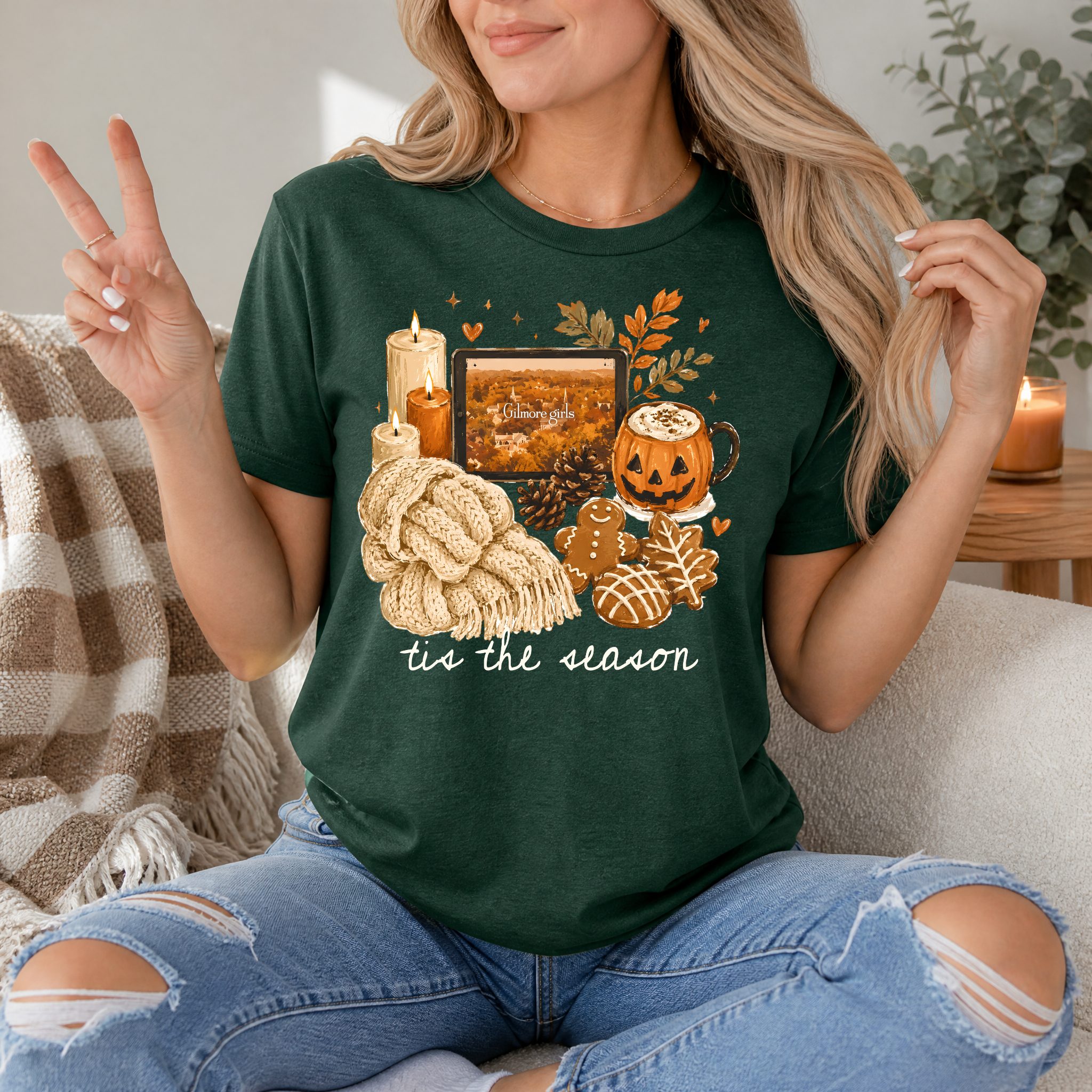 Gilmore Fall Premium Graphic Tee