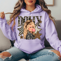 Dolly Bubblegum & Leopard Stars Graphic Hoodie